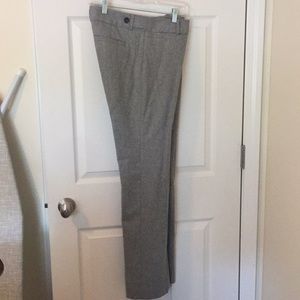 Grey dress pants